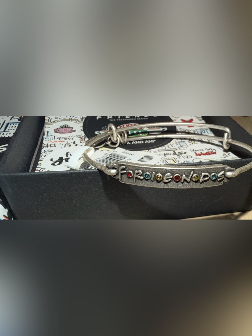 Alex and Ani Friends TV Show Bracelet